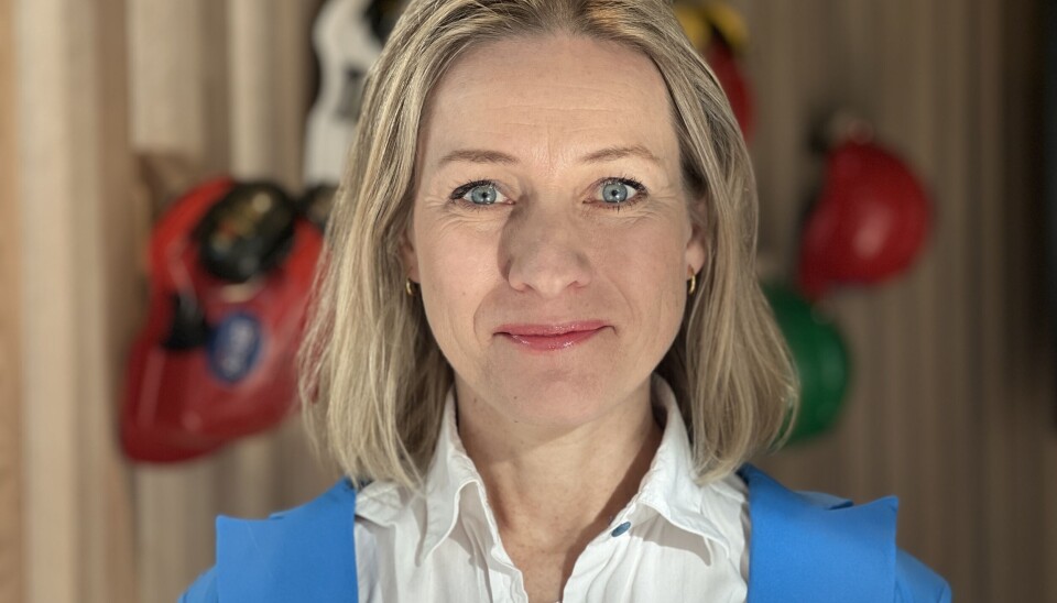 Elin Vigrestad er konserndirektør drift og vedlikehold i Mesta.