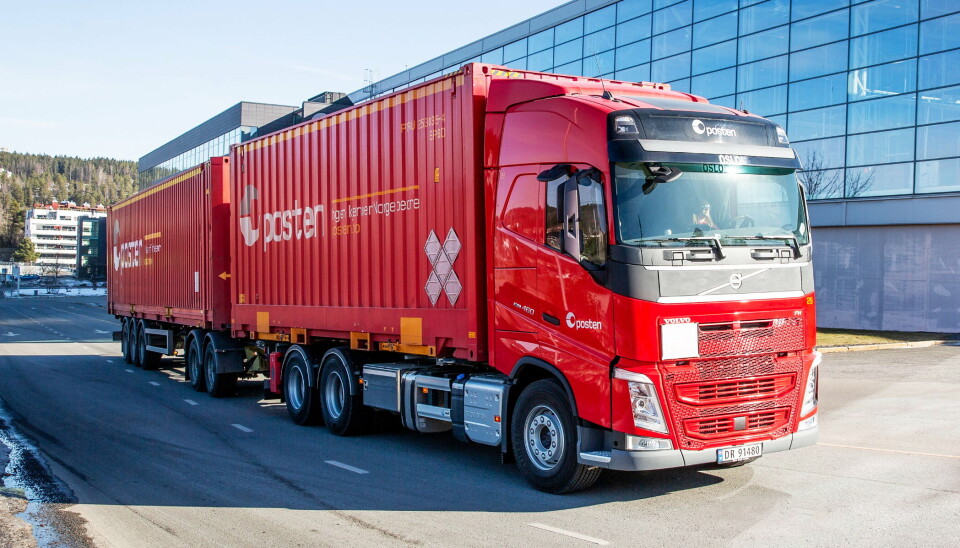 ØVERST I 2023: Volvo har tatt over tronen fra Scania på antall nye førstegangsregistrerte lastebiler fra 16 tonn og opp i Norge per år.