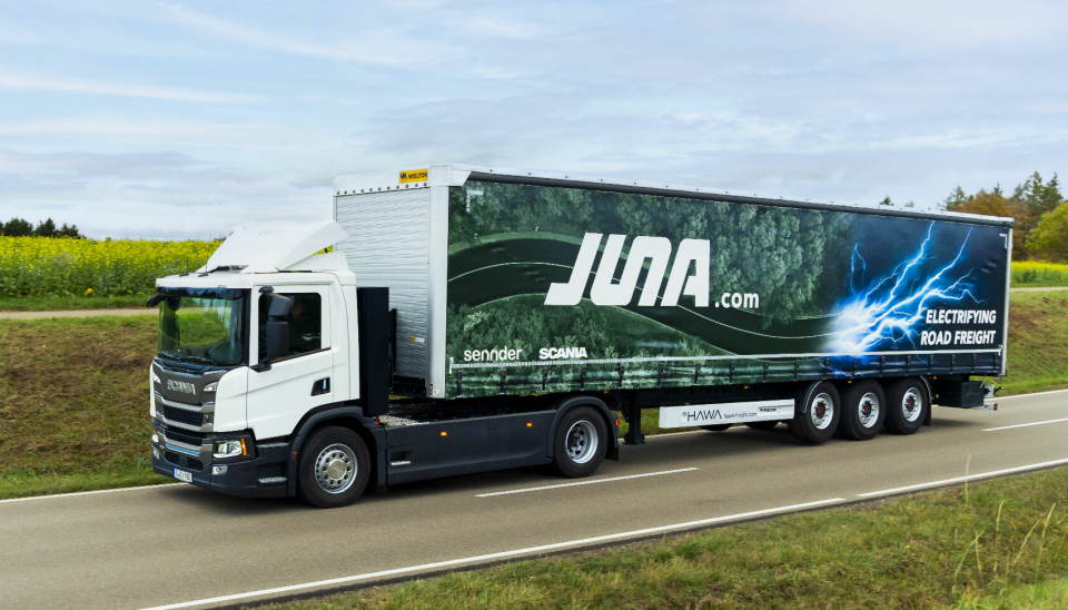 Joint venture-selskapet JUNA er et samarbeid mellom Scania og sennder.