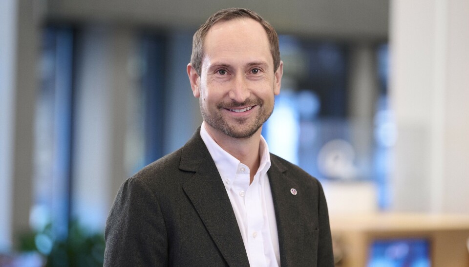 Gustaf Sundell, Executive Vice president og Head of Ventures and New Business i Scania.