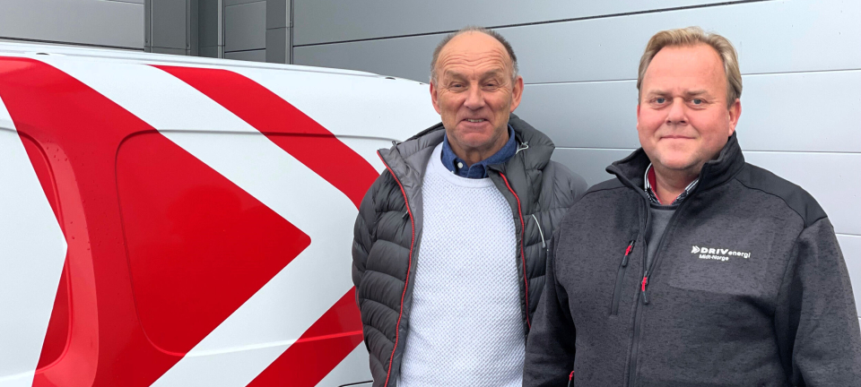 Trøndelag Diesel og Driv Energi Midt-Norge slår seg sammen