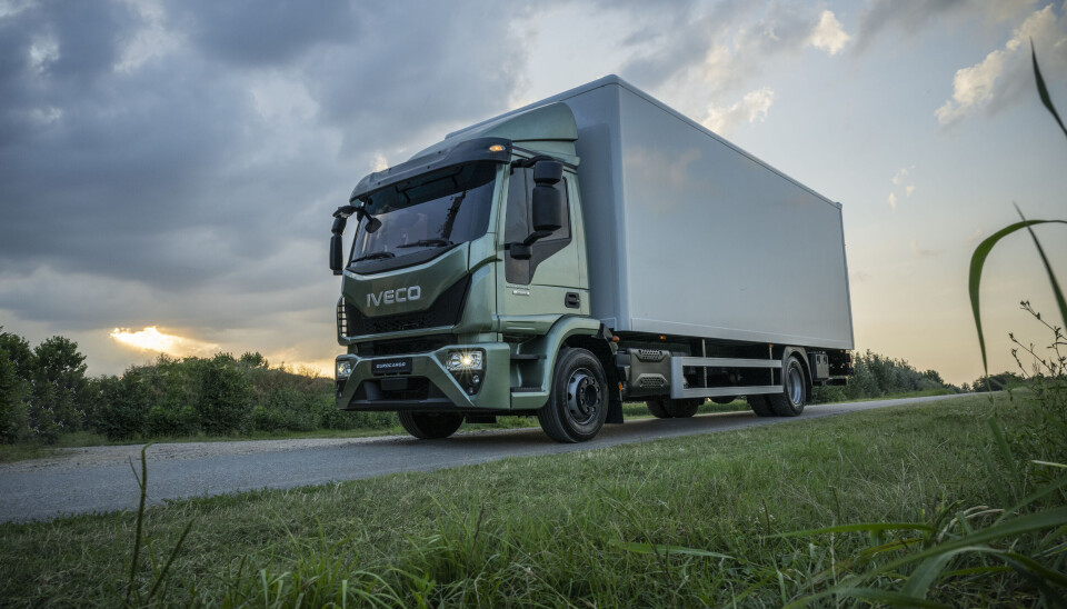 EUROCARGO: Nye drivlinjer og nye sikkerhetssystemer gjør at under skallet er Eurocargo helt ny.