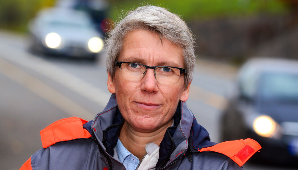 - Vi har, sammen med politiet, besluttet å sette oppe dette effektive sikkerhetstiltaket, sier Guro Ranes, leder for trafikksikkerhet i Statens vegvesen.