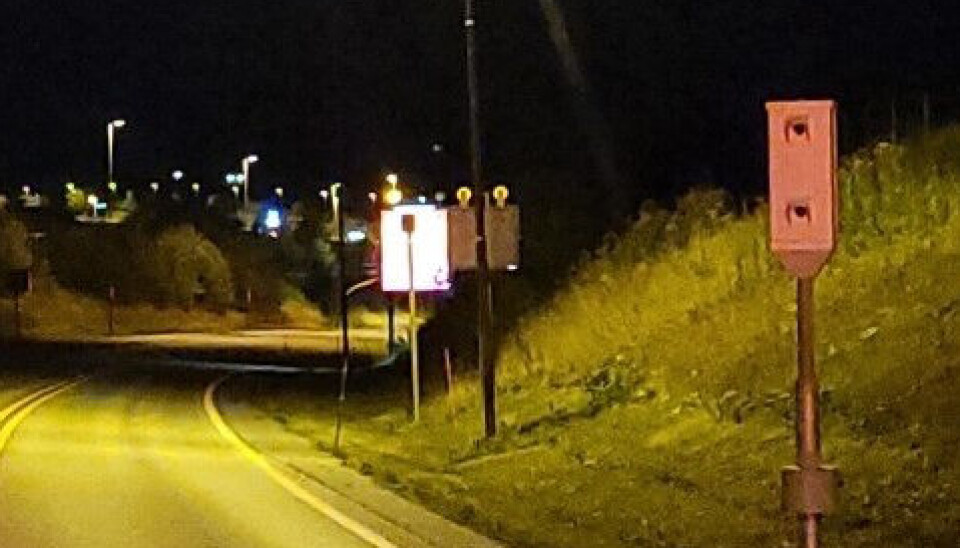 Starter strekningsmåling av fart på E39 mellom Orkanger og Klett