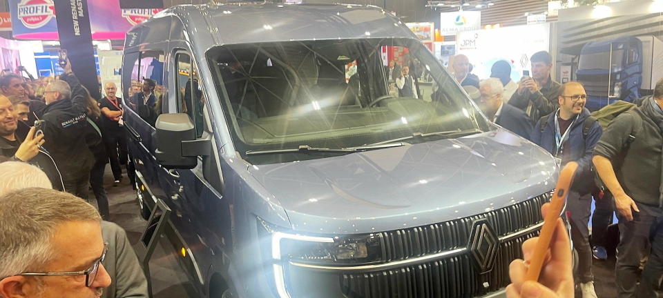 Renault presenterte nye Master