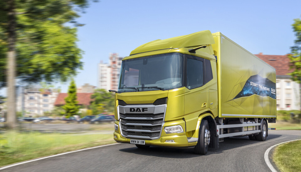 DAF legger til ekstra førerhus og ekstra lange hjulavstander i serien med den nye generasjonen DAF XD – International Truck of the Year 2023 – med drivstoffeffektiv PACCAR PX-7-motor.