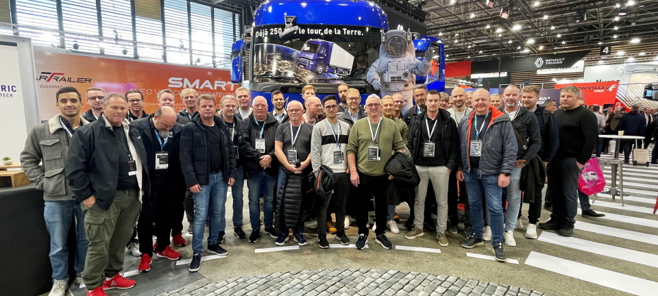 40 nordmenn med Renault til Solutrans