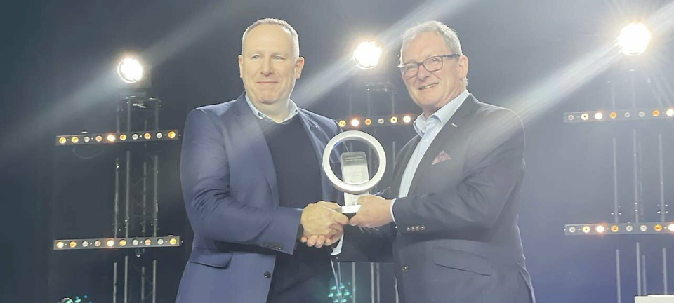 Ford Transit Custom er Van of the Year 2024