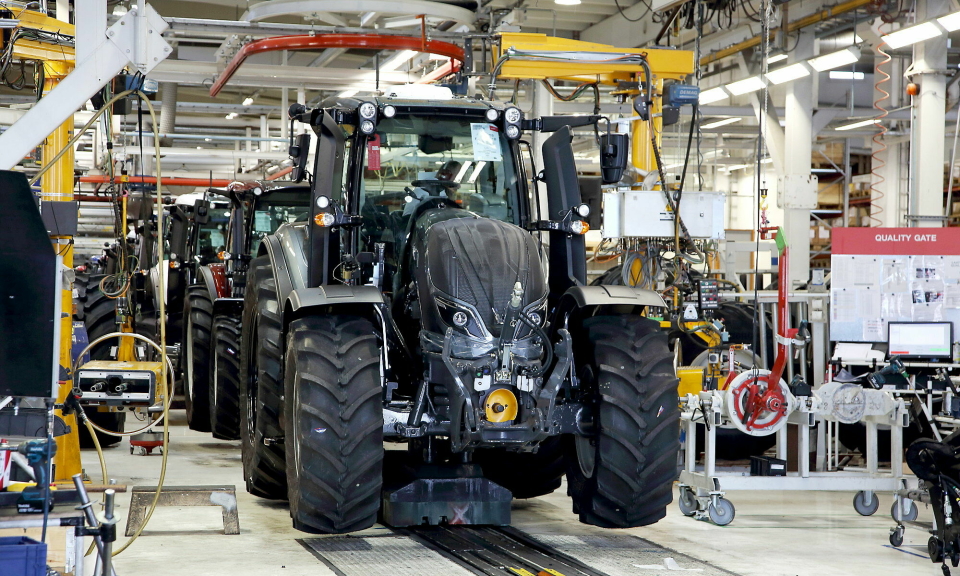 VALTRA: Traktoren Valtra har finske røtter og merket er idag en del av det gigantiske internasjonale konsernet AGCO.