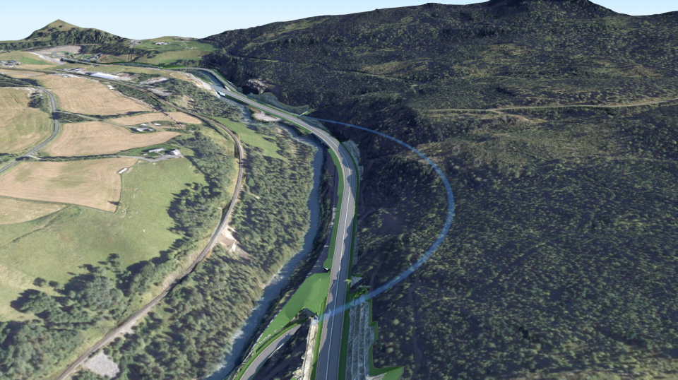MIDTRE GAULDAL: Prosjektet består av 15 km med ny E6 mellom Berkåk i Rennebu og Vindåsliene i Midtre Gauldal kommune sør i Trøndelag. Nesten hele veistrekningen vil bygges som 2x2 felt vei.