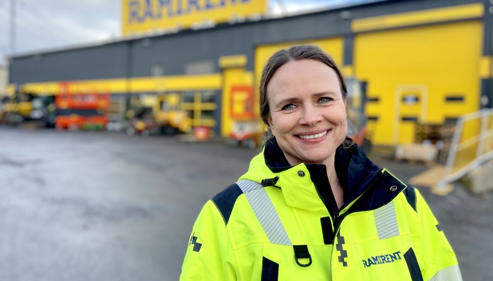 BEDRE RESULTATER: Mangfold på arbeidsplassen er noe vi ønsker for miljøets del, men også for effektiviteten og for resultatene, forklarer direktør Henriette Hall-Eriksen i Ramirent.