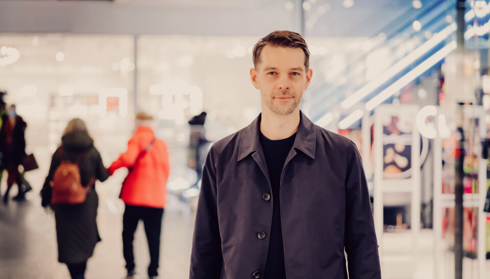 FEIRER NY REKORD: Kommersiell leder i Vipps, Vegar Heir.