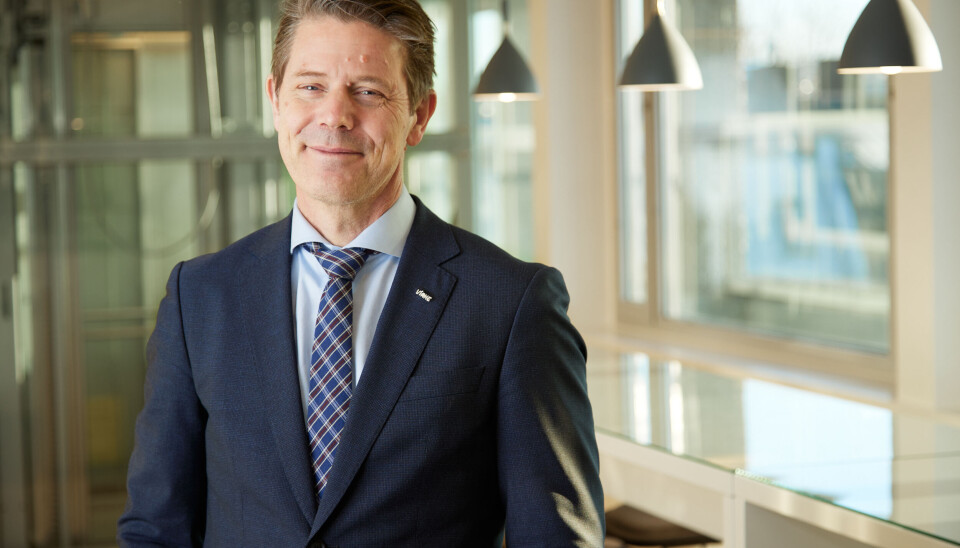 Administrerende direktør Bernt Apeland i Virke.