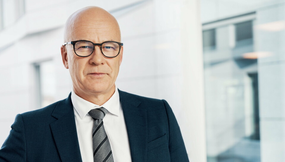 Thor Gjermund Eriksen, konsernsjef i Bane Nor.