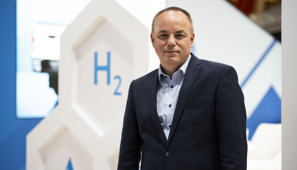 LEDER: Thiebault Paquet er visepresident i Toyota Europa og leder for hydrogenvirksomheten.