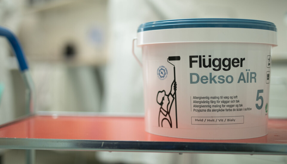 ALLERGIVENNLIG MALING: Flügger Dekso AÏR.