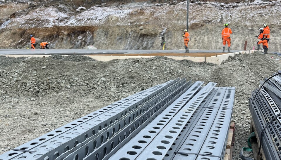 Kontrakt på levering av armeringstilbehør og forbruksmateriell