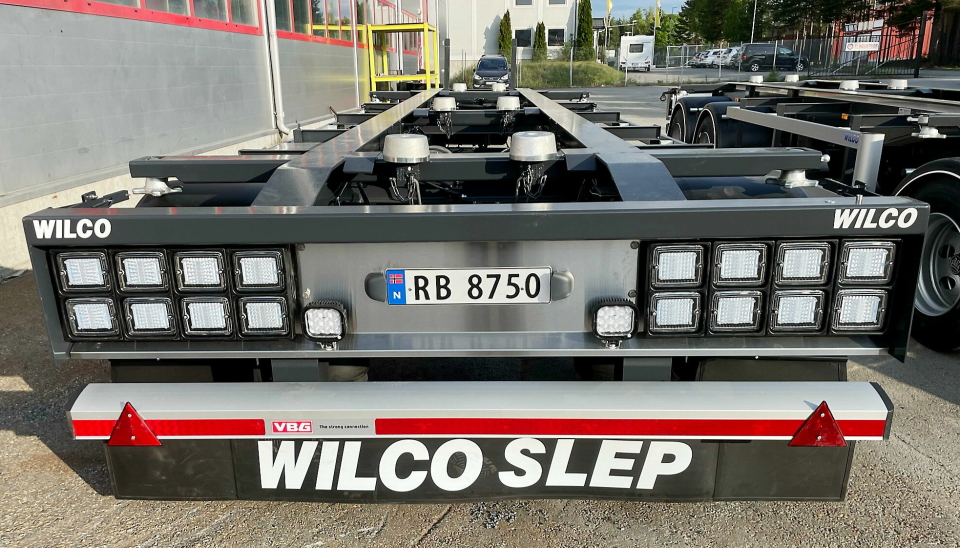 NY EIER: Wilco-navnet består både på produkter og som firmanavn, men det er kun innmaten i selskapet som er solgt.