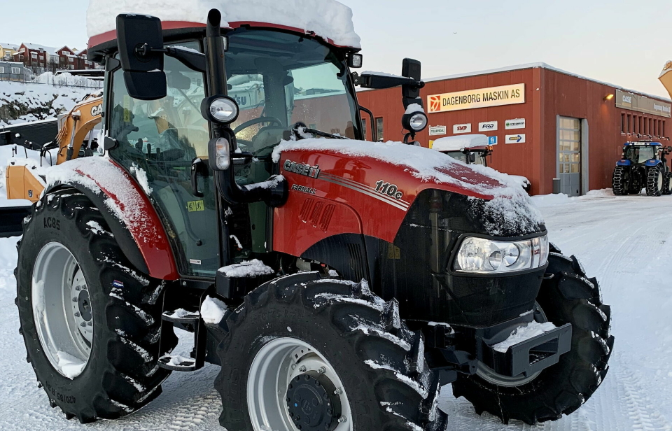 NY START: Dagenborg Maskin AS i Tromsø er tilbake med salg og service av Case IH og New Holland Traktorer som agent for Mathisen Landbruksservice i Alta.