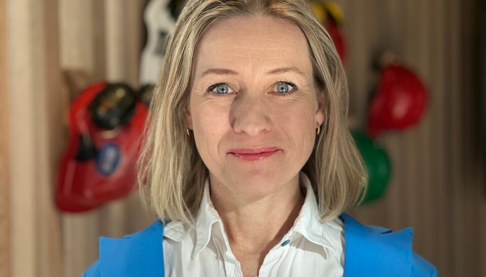 - Vi jakter hele tiden på utslippsreduksjon, sier Elin Vigrestad, konserndirektør drift og vedlikehold i Mesta Foto: Mesta