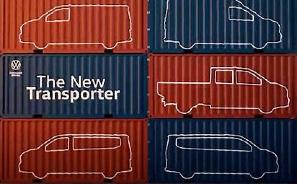 VARIANTER: Det blir et bredt utvalg av karosserivarianter tilgjengelige for nye Transporter.