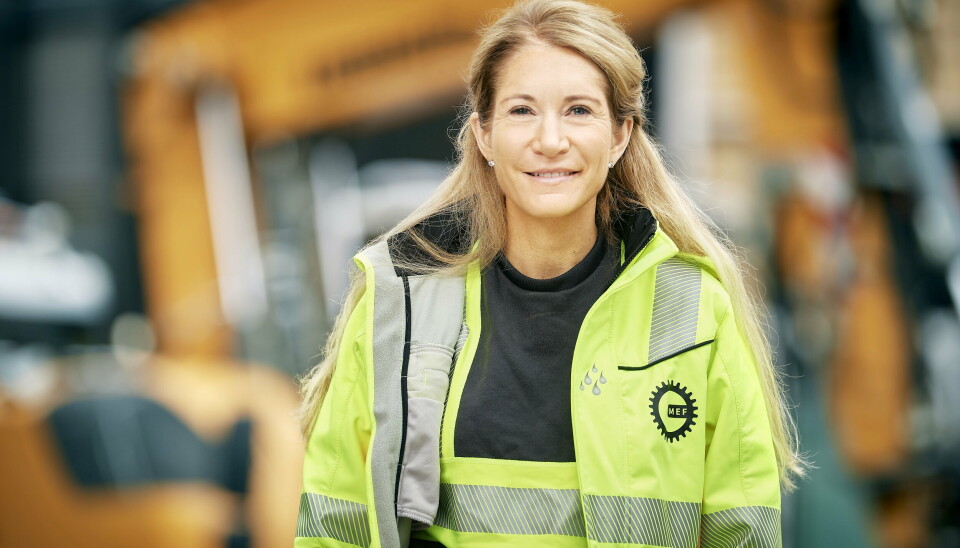 ADM. DIREKTØR: Julie Brodtkorb.