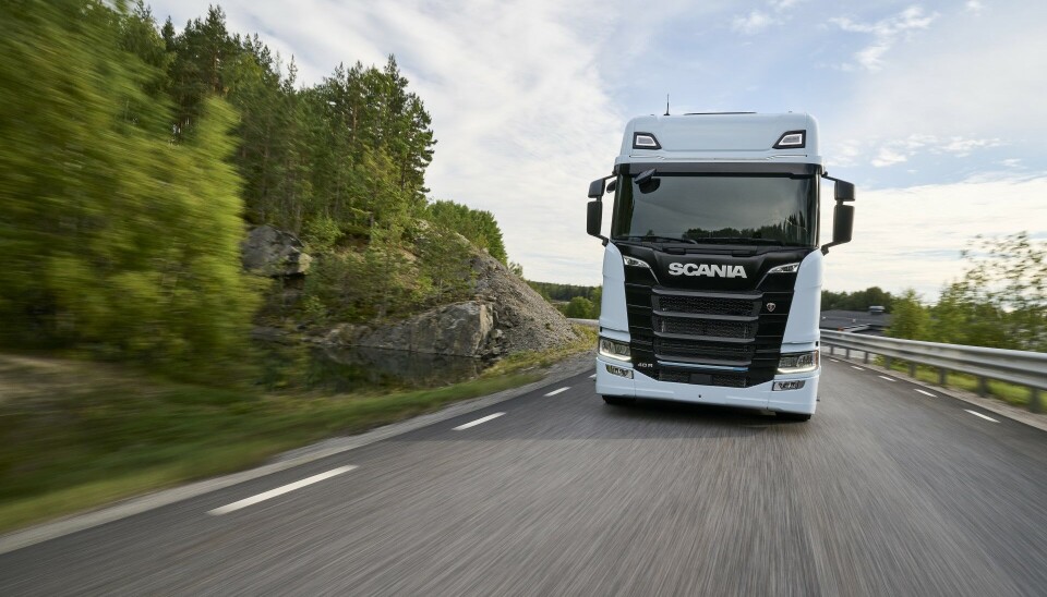 SCANIA: Stangeland har bestilt tre batterielektrisk drevne Scania-lastebiler, til kjøring for IVAR IKS.