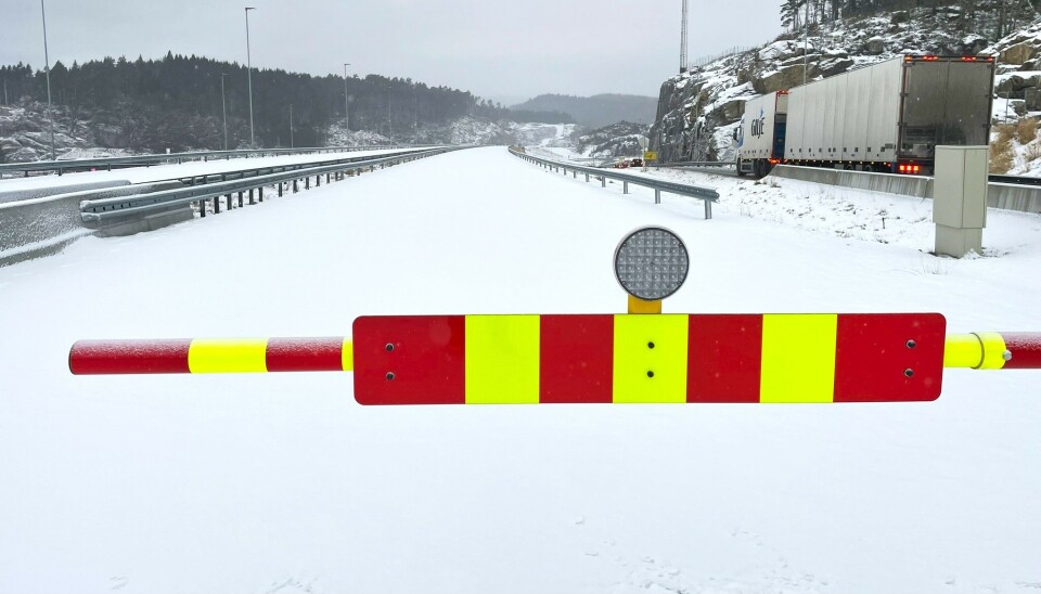 FORELØPIG ENDEPUNKT: Til nå har Mandalskrysset vært foreløpig endepunkt for utbyggingen av ny, trafikksikker E39 vestover fra Kristiansand. Nå blir det endring. Nå er konkurransen om å bygge E39 videre vestover fra Mandalskrysset lyst ut. Kontraktsverdien er over 2 milliarder kroner.