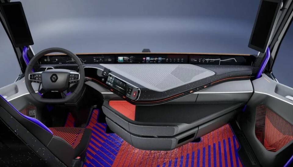 Renault-lastebil med helt nytt design