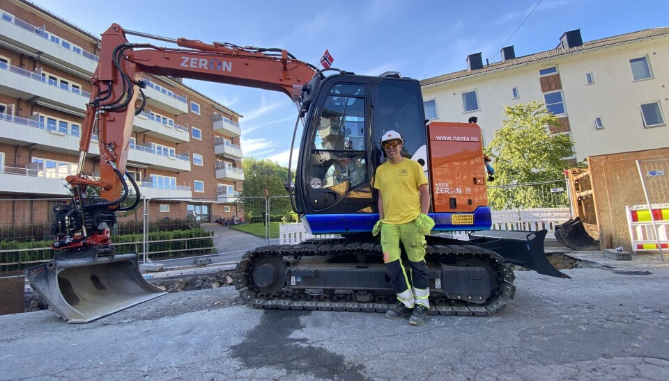 STØTTE: I alt 115,5 millioner kroner blir gitt i støtte fra til utslippsfrie anleggsmaskiner og mobile ladestasjoner i årets siste søknadsrunder.