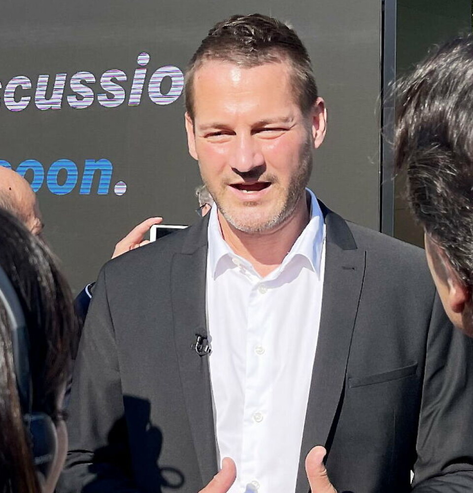 Andreas Gorbach, styremedlem i Daimler Truck AG, ansvarlig for Truck Technology