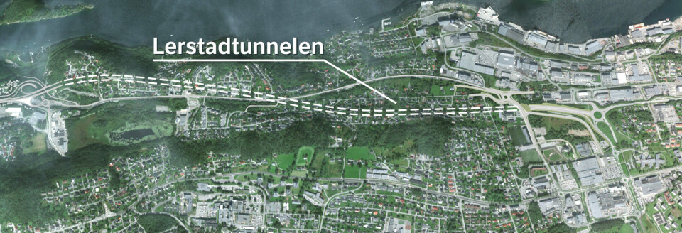 FØRSTE: Den nye tunnelen blir, ifølge Statens vegvesen Møre og Romsdals første toløpstunnel.