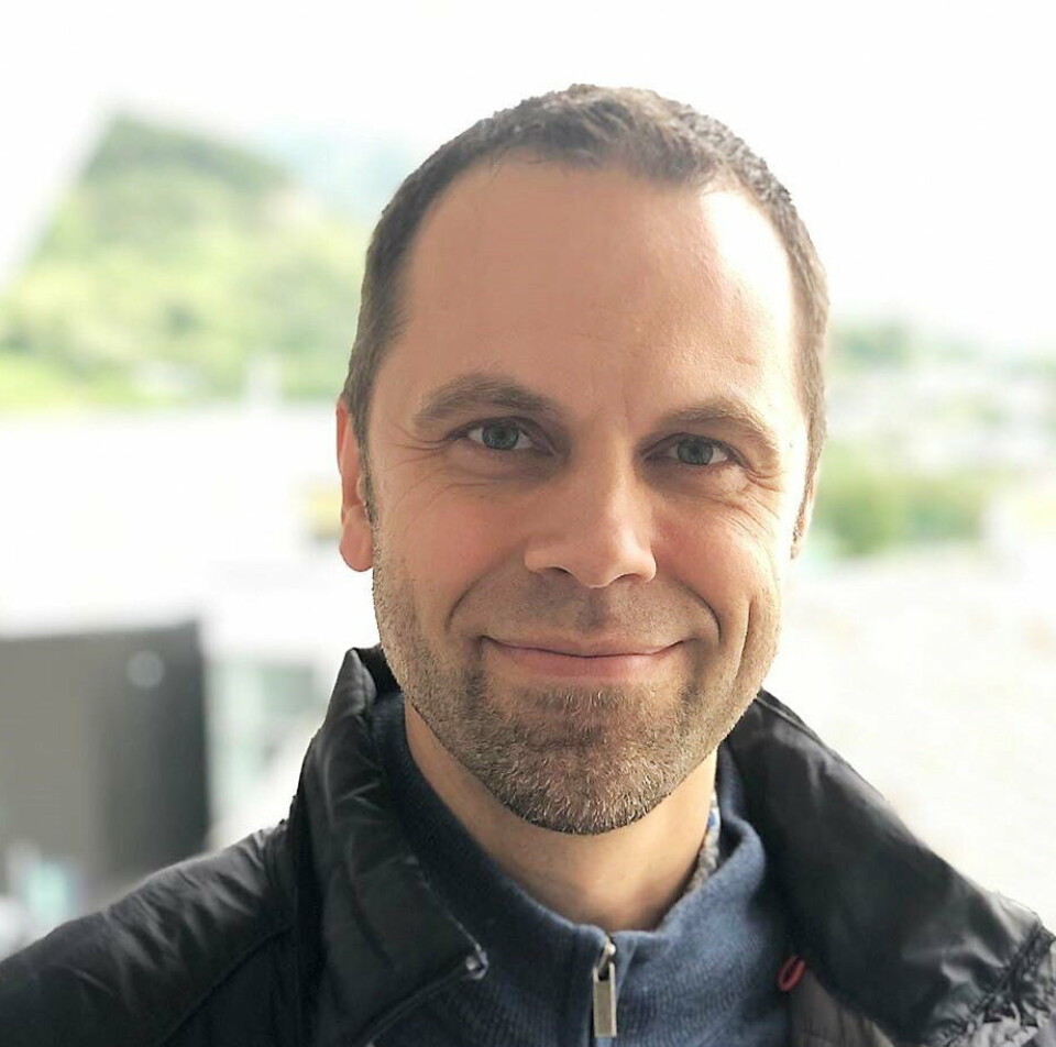 DOKTORGRAD: Thomas Alexander Clemm i Mesta.