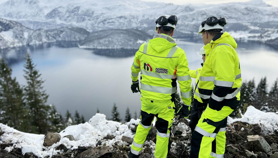 GRUVESELSKAP: Nordic Mining.