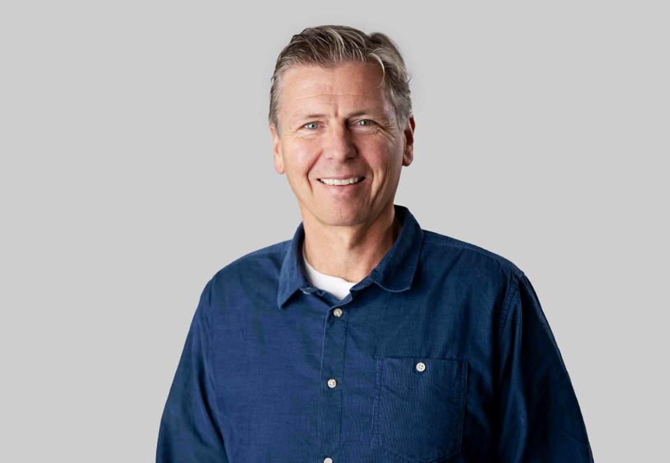 FORNØYD: Daglig leder Ronny Morken i Driv Energi.