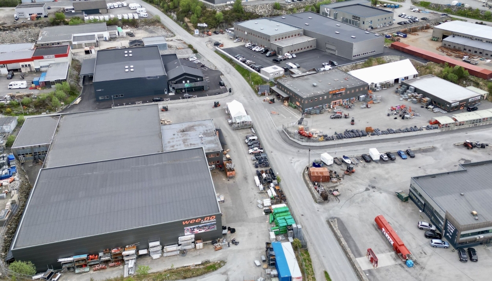 NYTT: Wee bygde nytt lager på 2500 m² i 2023.