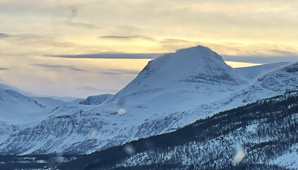 Kvænangsfjellet