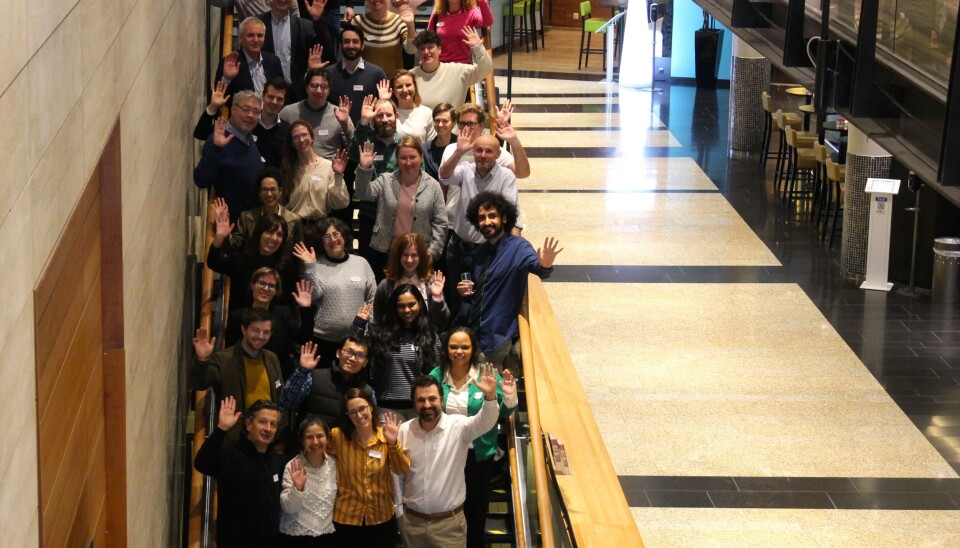 SAMLING: 11 partnere fra 10 land var samlet til kickoff for Reesource i Lillestrøm sist torsdag.