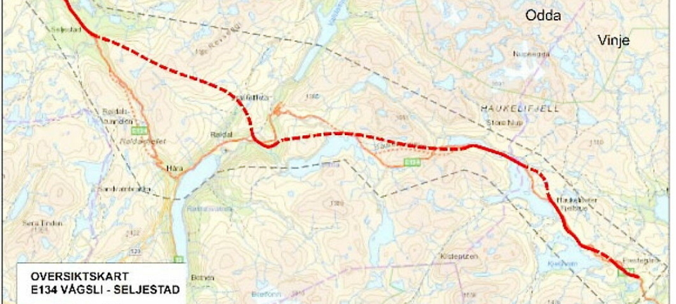 Røldal - Seljesand vintersikres