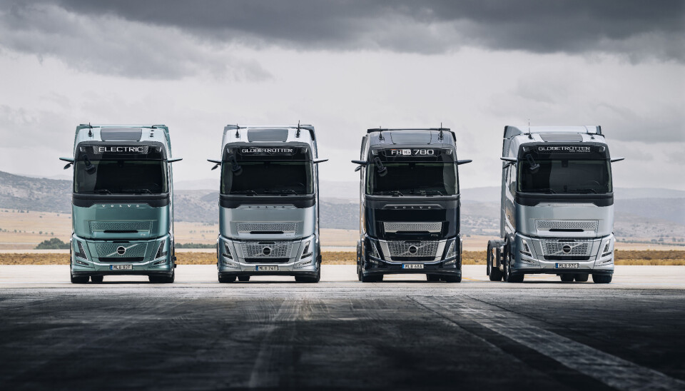 Volvo FH Aero lansert