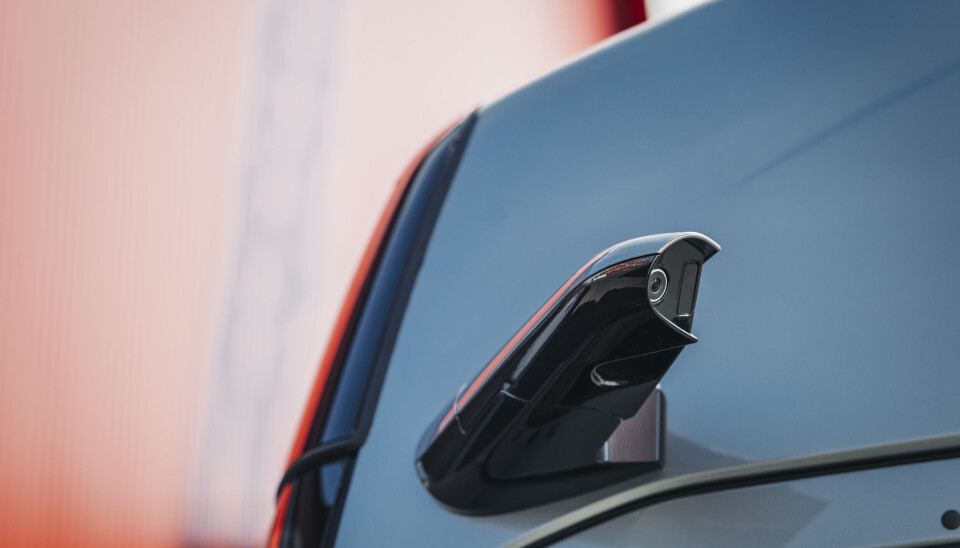 AERODYNAMIKK: Selv om speilene i seg selv ikke har så stor betydning viser Volvo-lanseringen at mange små detaljer blir til en stor forbedring i luftmotstanden.
