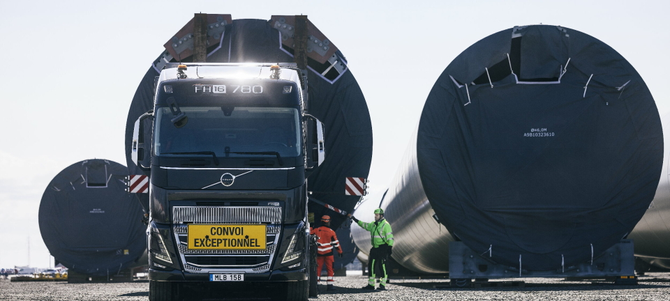 Volvo-motor på 780 hk