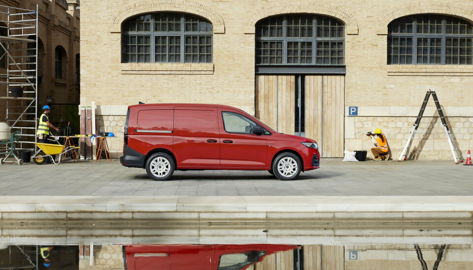 NYHET: Nå er den oppgraderte versjonen av Ford Transit Connect avduket og snart klar for markedene.