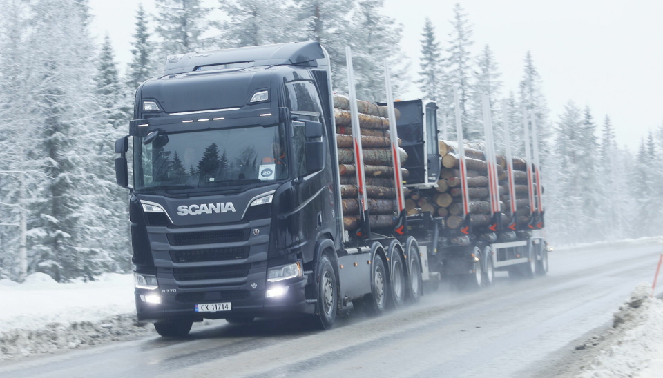 LEDELSE: Scania tar ledelsen på registrering statistikken ved inngangen til 2024 med en økning på 45% sammenlignet med 2023. Arkivfoto fra Scania Vinter 2023.