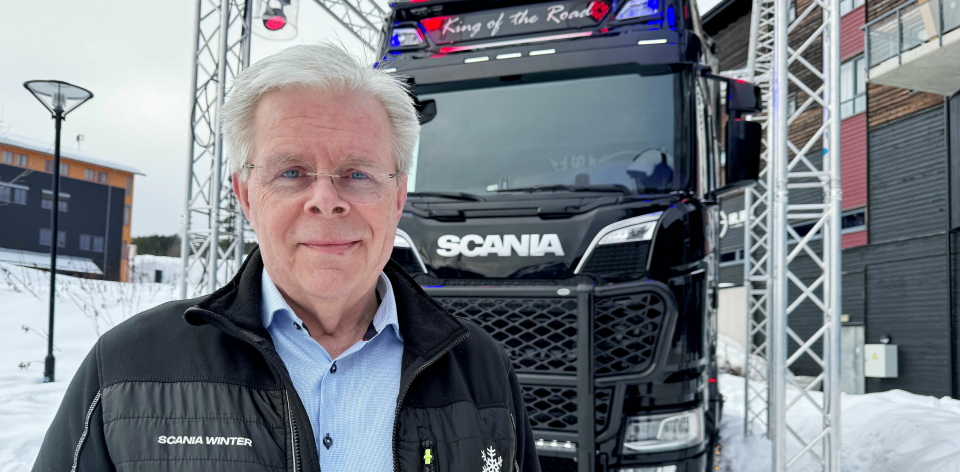 SCANIA WINTER 2024: Administrerende direktør i Norsk Scania, Frode Netland, understreker hvor viktig arrangementet på Trysil har blitt.