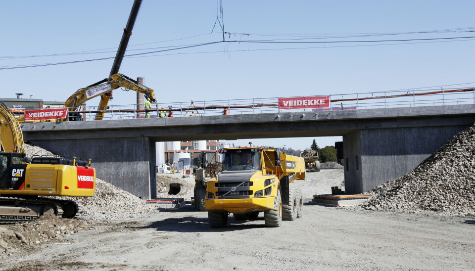 KJEMPE: Tallene for Veidekke i 2023 var gode.