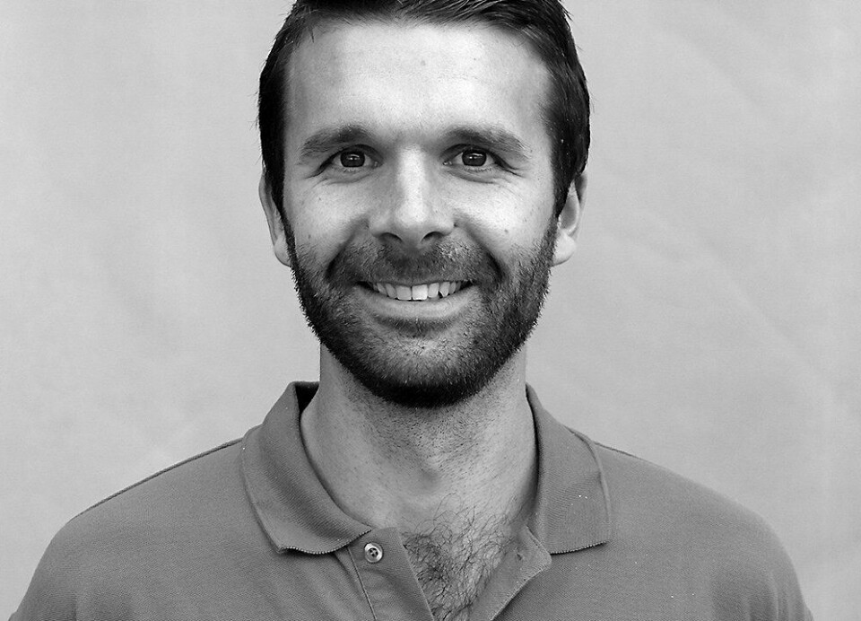 DAGLIG LEDER: Sverre Tragethon i Hallingplast.