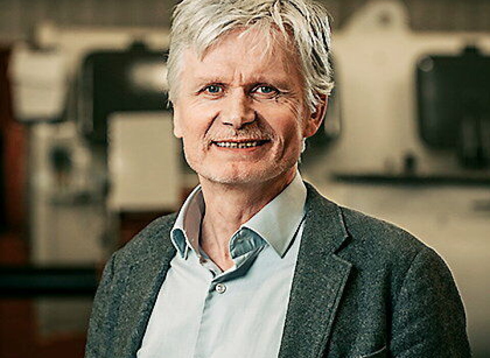 DAGLIG LEDER: Dan Nordheim i Haplast.