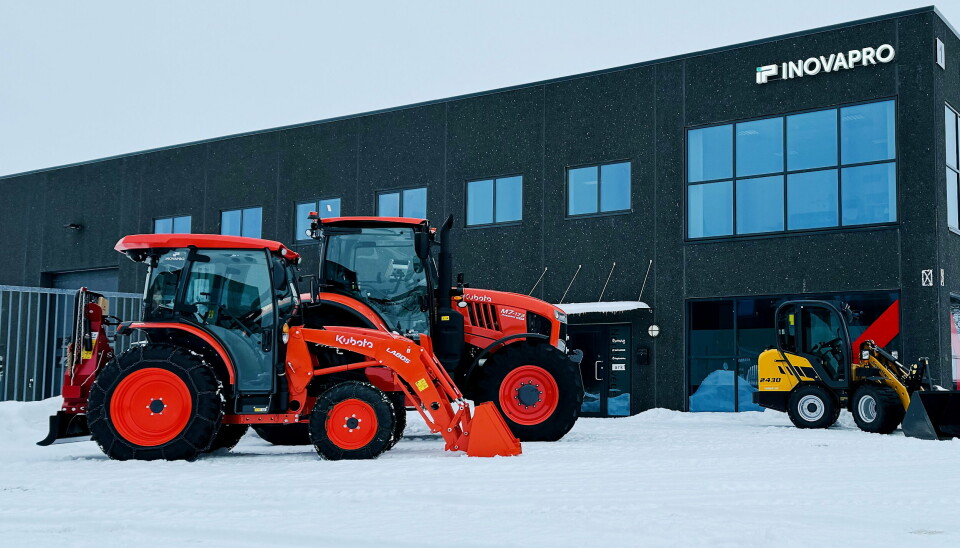 INOVAPRO: Selskapet utvider sitt område fra Rogaland til også å representere Agder.