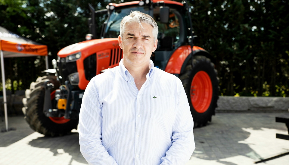 FORNØYD: Daglig leder Kjetil Nilsson i Nellemann Machinery er glad for tilskuddene i forhandlernettverket.